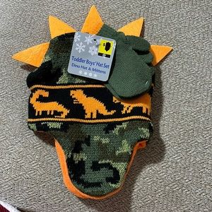 Toddler Boys’ Hat Set